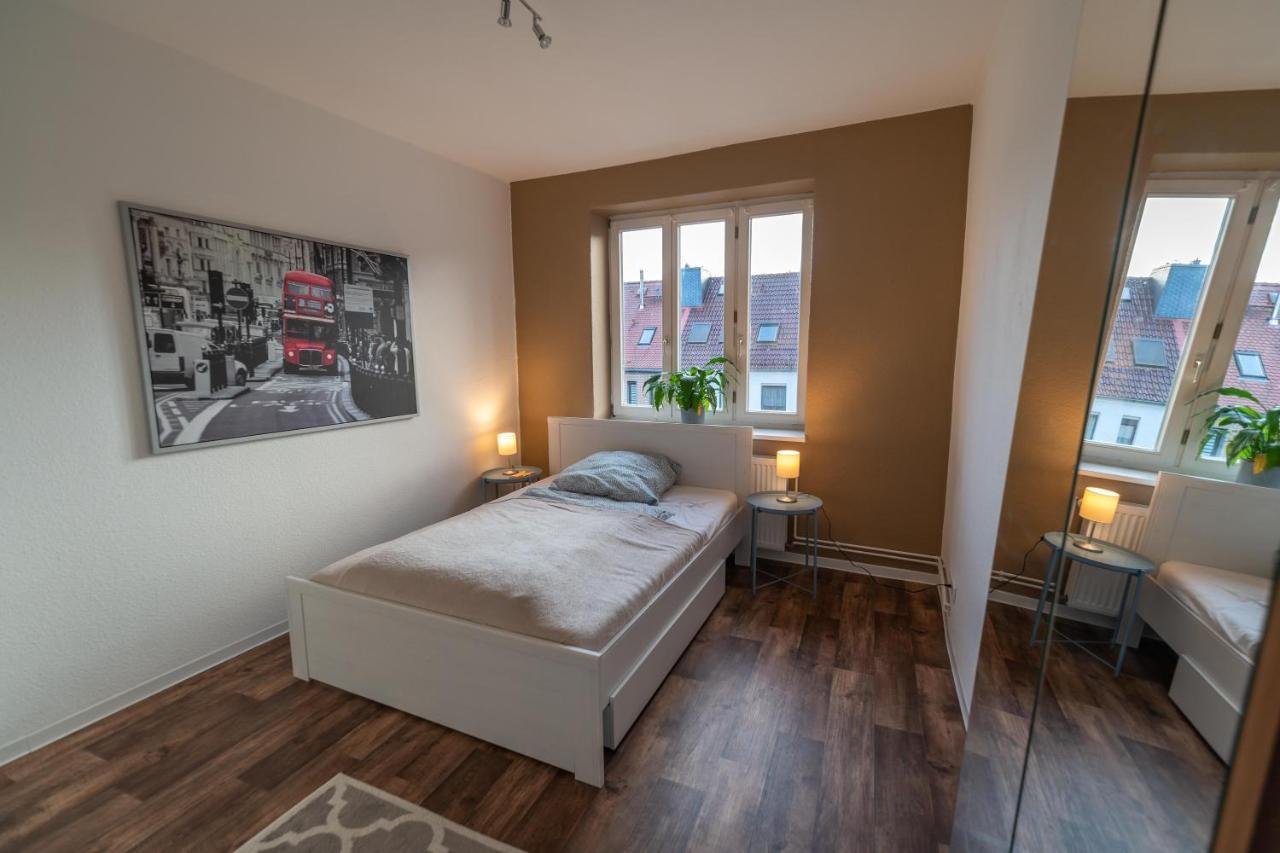 2 Bedroom 65Qm - Kitchen - Central - Netflix มัคเดอบวร์ก ภายนอก รูปภาพ
