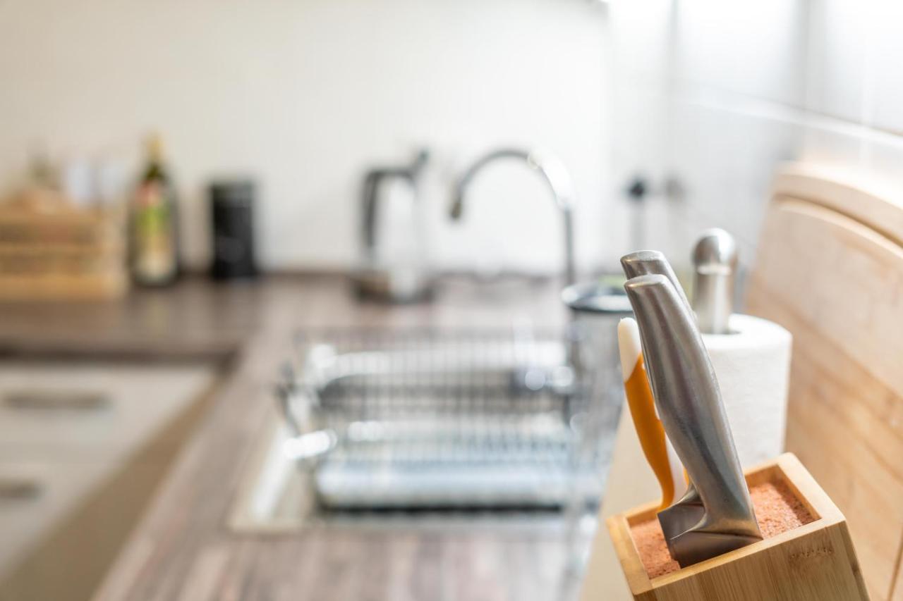 2 Bedroom 65Qm - Kitchen - Central - Netflix มัคเดอบวร์ก ภายนอก รูปภาพ